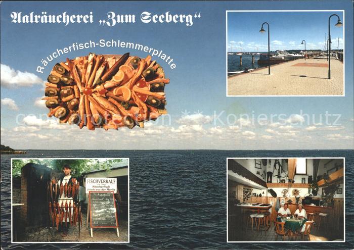 Sietow Aalraeucherei Zum Seeberg