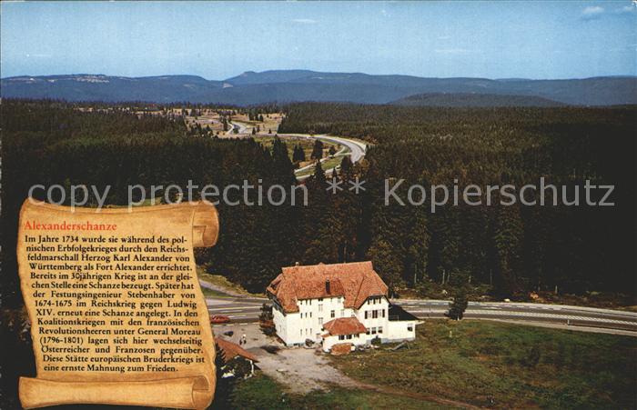 Kniebis Freudenstadt Hoehenhotel Alexanderschanze