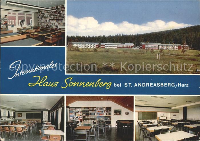 St Andreasberg Harz Internationales Haus Sonnenberg