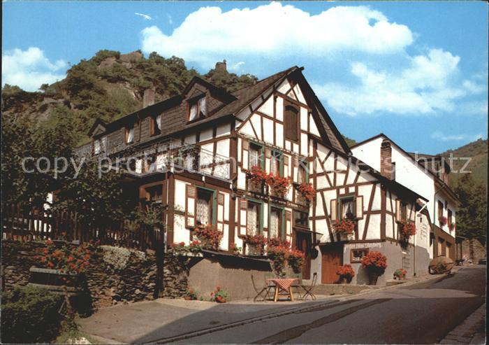 Steeg Bacharach Pension Haus Stahlberg