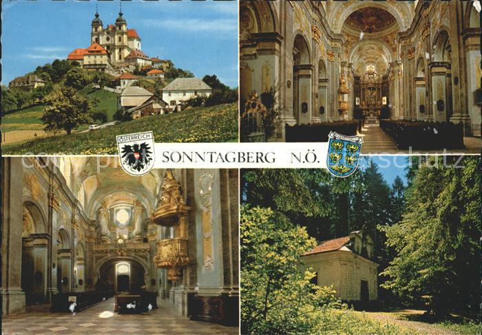 Sonntagberg Kirche Innres