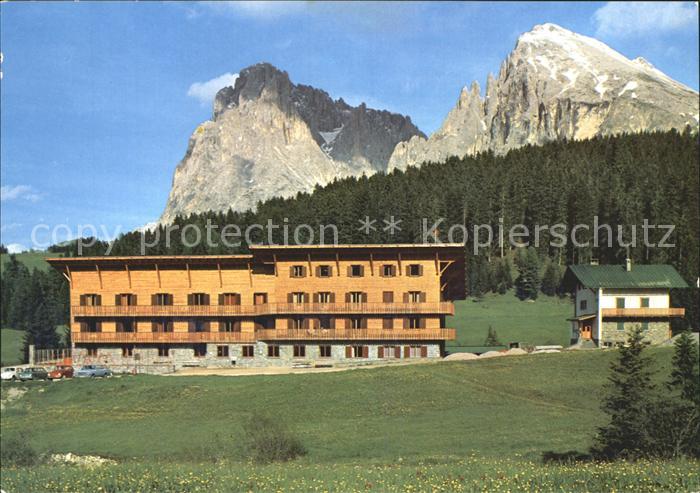 Alpe di Siusi Hotel Floralpina Berghaus Hubertus