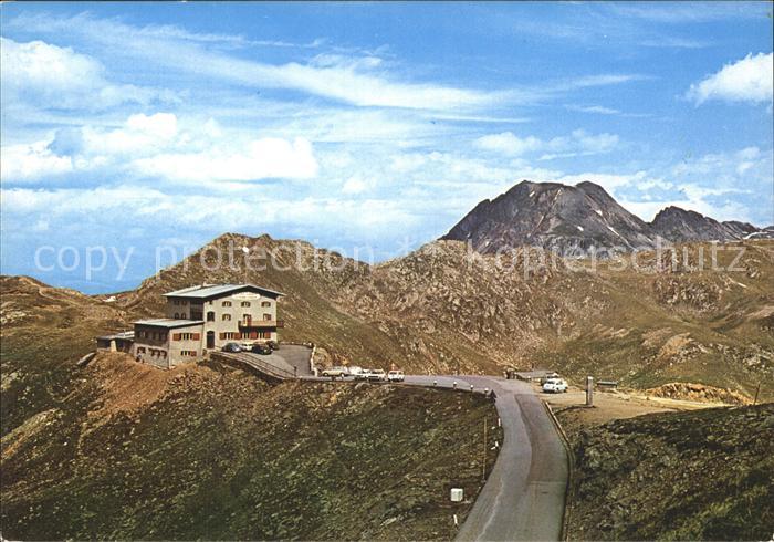 Penserjoch Passo di Pennes Alpenrosenhof