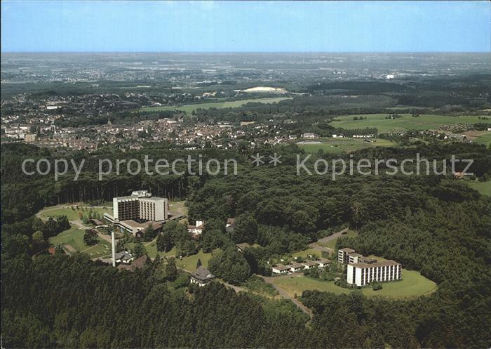 Leichlingen Rheinland Fliegeraufnahme Herzklinik Roderbirken