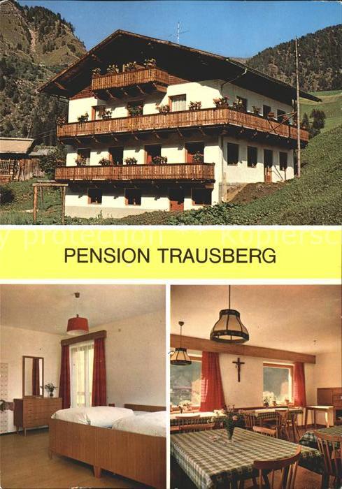 Passeier Rabenstein Pension Trausberg