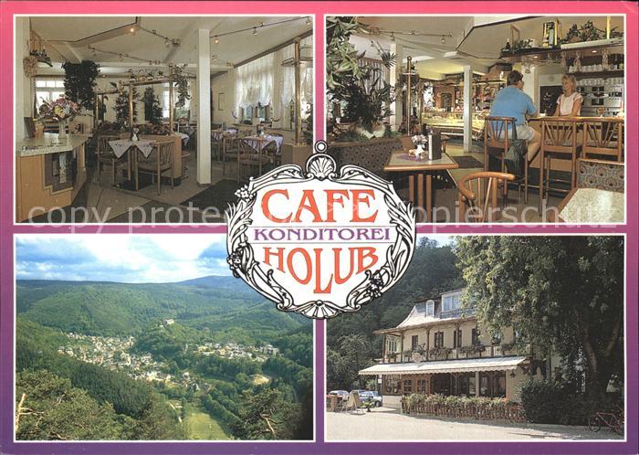 Schwarzburg Thueringer Wald Cafe Konditorei Holub