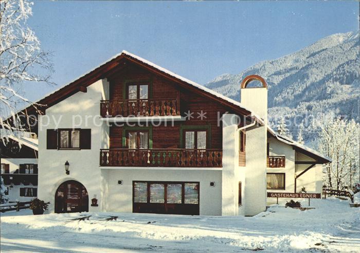 Kochel See Gaestehaus Egner