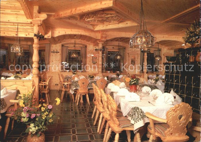 Reit Winkl Zirbelstube Restaurant