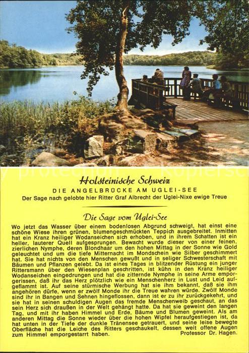 Uglei See Angelbruecke