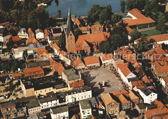 Eutin Schleswig-Holstein Fliegeraufnahme