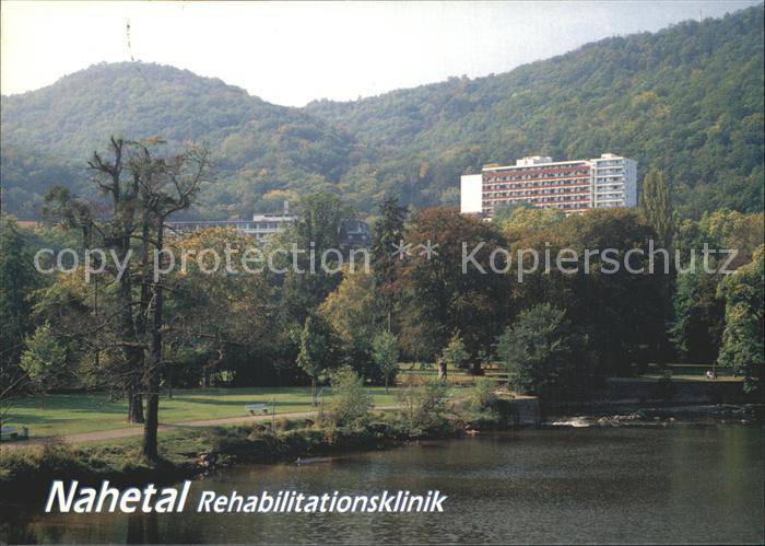 Bad Kreuznach Nahetal Rehabilitationsklinik
