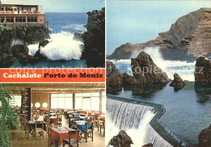 Madeira Portugal Porto do Moniz Restaurant Cachalote