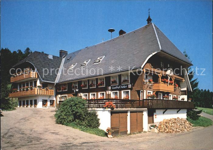 Ibach St Blasien Schwarzwaldgasthof Adler