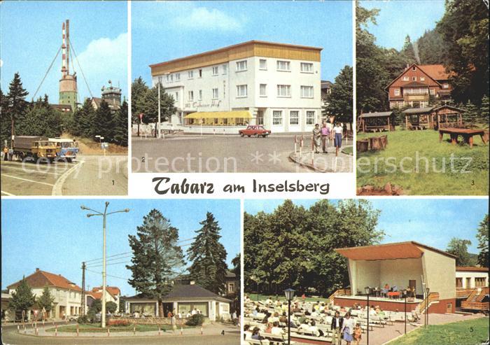 Tabarz Grosser Inselsberg Hotel Tabarzer Hof Kurpark Winkelhof