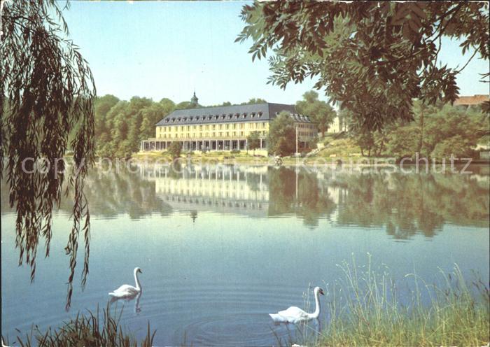 Bad Salzungen Kurhaus Burgsee