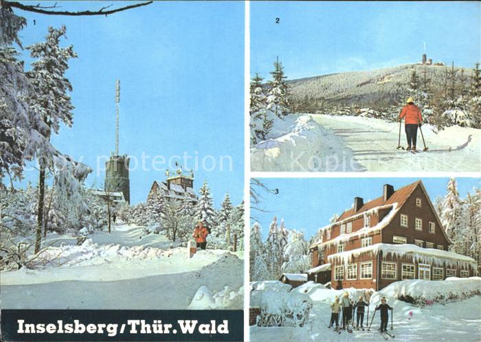 Inselsberg Schmalkalden Grosser Inselsberg Haus Reitstein