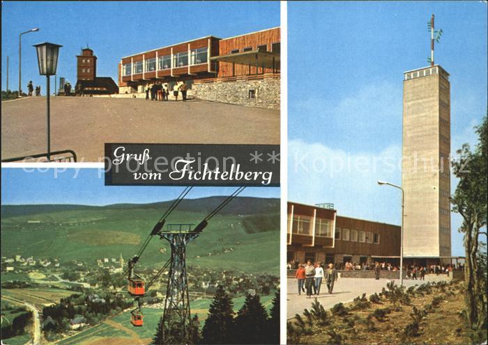 Fichtelberg Oberwiesenthal Fichtelberghaus Luftseilbahn