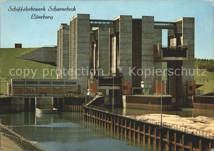 LueNEBURG  CITY Schiffshebewerk Scharnebeck