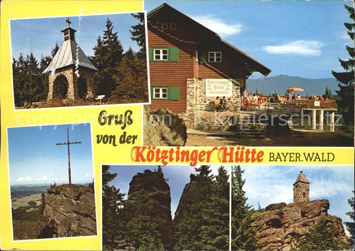 Koetzting Koetztinger Huete Kaitersberg