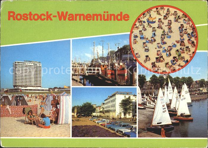 Rostock-Warnemuende Hotel Neptun Hafen am Alten Strom Strandhotel Jachthafen