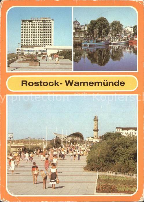 Rostock-Warnemuende Hotel Neptun Am Alten Strom  Strandpromenade