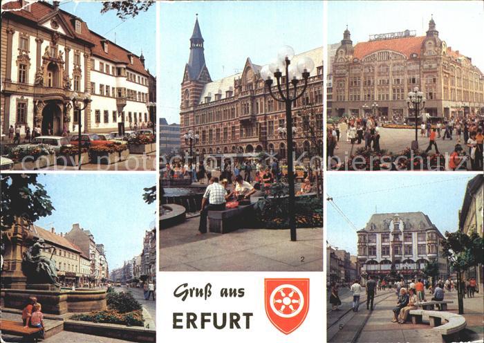 ERFURT  CITY Ehemalige Kurmainzisches Statthallerei Hauptpostamt