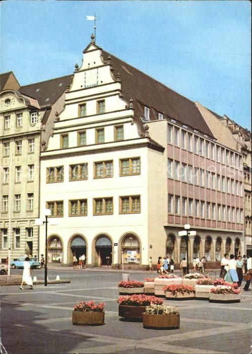 LEIPZIG Sachsen Alte Waage