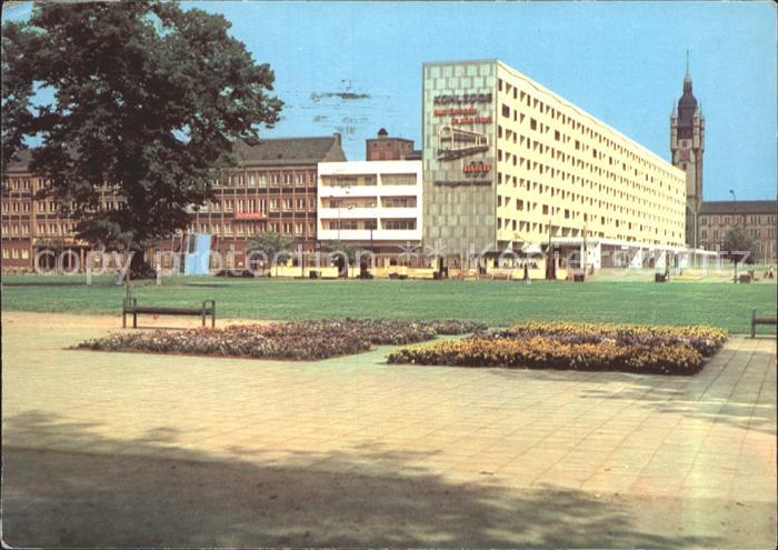 Dessau-Rosslau Wilhelm-Pieck-Strasse
