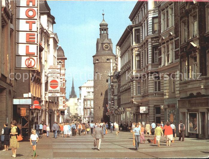 Halle Saale Obere Klement-Gottwald-Strasse