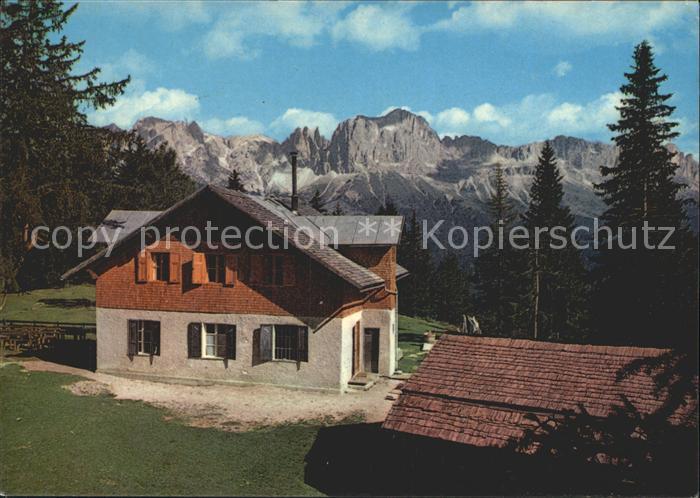 Tschafon Huette Monte Cavone