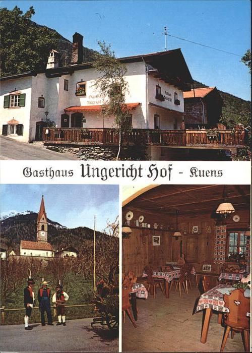 Kuens Gasthaus Ungericht Hof