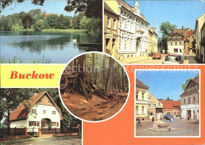 Buckow Maerkische Schweiz See Clara-Zetkin-Strasse Markt