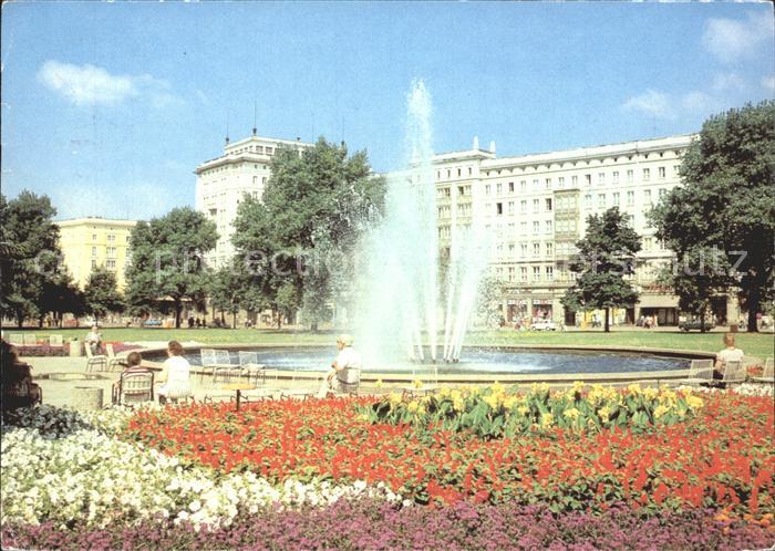 MAGDEBURG  CITY Wilhelm Pieck Allee