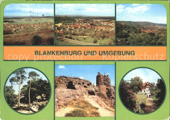 Blankenburg Harz Oesig Heimburg Grossvaterfelsen