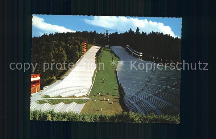 Innsbruck Olympiaschanze Bergisel