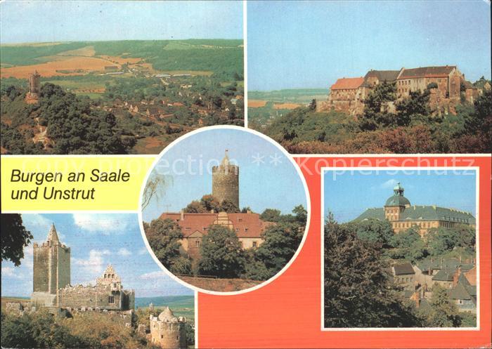 Bad Koesen Burg Saaleck Neuenburg Freyburg