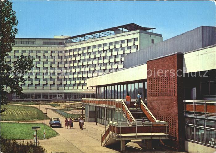 Klink Waren FDGB Ferienobjekt Erholungsheim Herbert Warnke