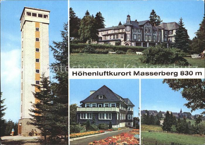 Masserberg Neue Rennsteigwarte Hotel Kurhaus