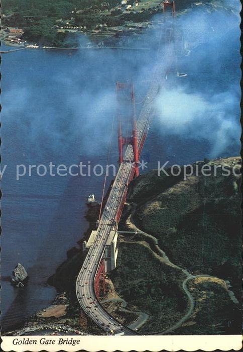 San Francisco California Golden Gate Bridge
