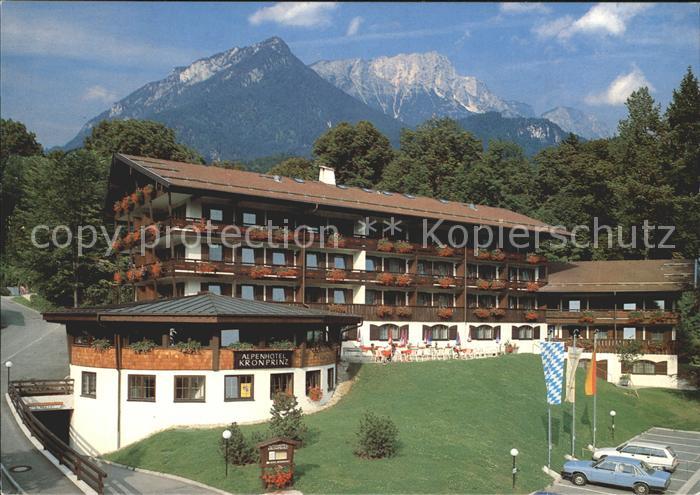 BERCHTESGADEN Bayern Alpenhotel Kronprinz