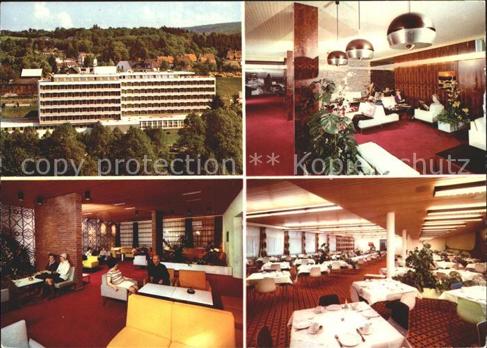 Bad Schwalbach Kurklinik Pitzer