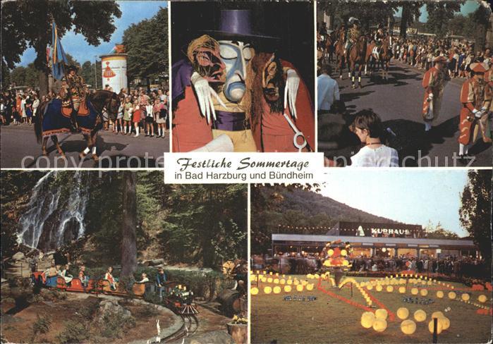 Bad Harzburg Buendheim Festliche Sommertage Salzfest Barthholomaeus Tag