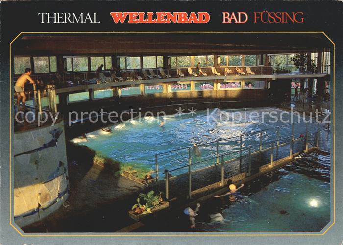Bad Fuessing Johannesbad Thermal Wellenmassage Bad