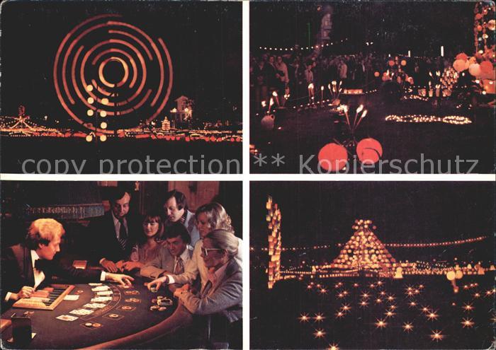 Bad Harzburg Lichtenfest Black Jack Spielbank