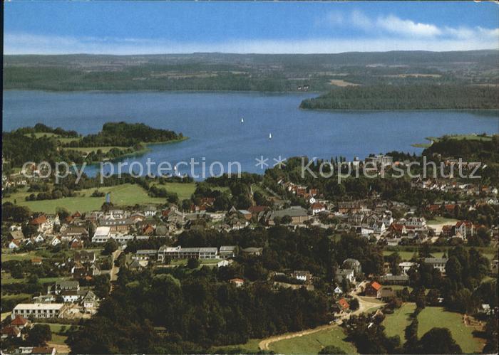 Malente-Gremsmuehlen Fliegeraufnahme