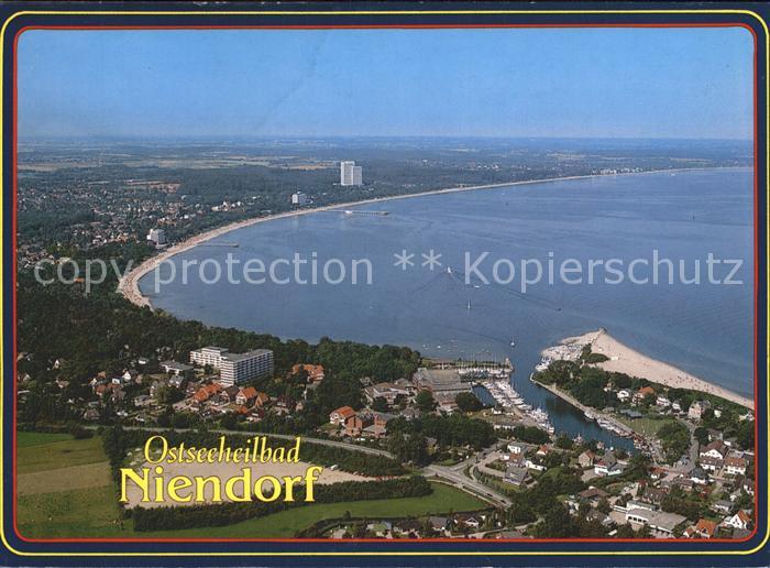 Niendorf Ostseebad Fliegeraufnahme