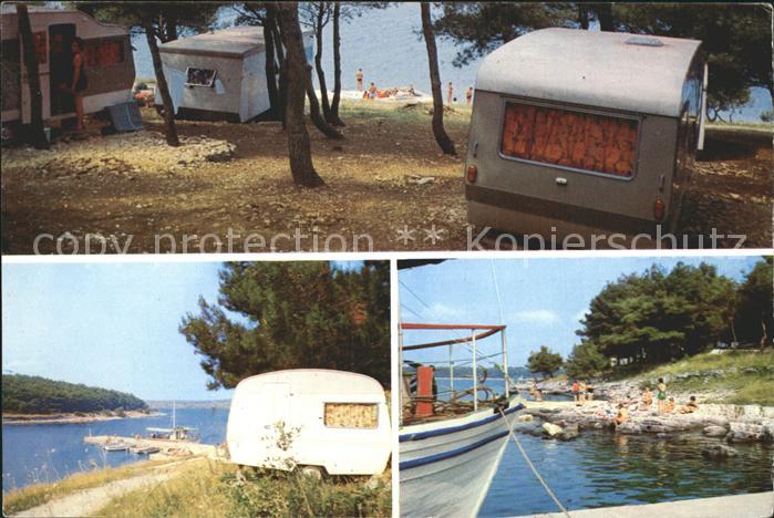 Pola Pula Croatia Caravaning Camping