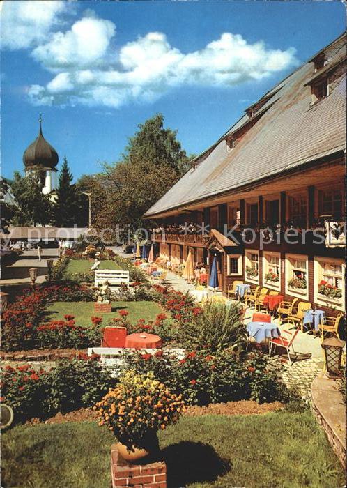 Hinterzarten Breisgau-Hochschwarzwald BW Adlerwirtshaus
