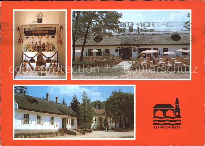Szantodpuszta Gebaeude