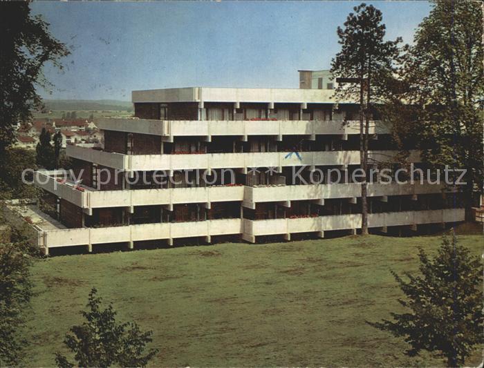 Bad Rappenau Kurhotel Sanatorium Gaestehaus